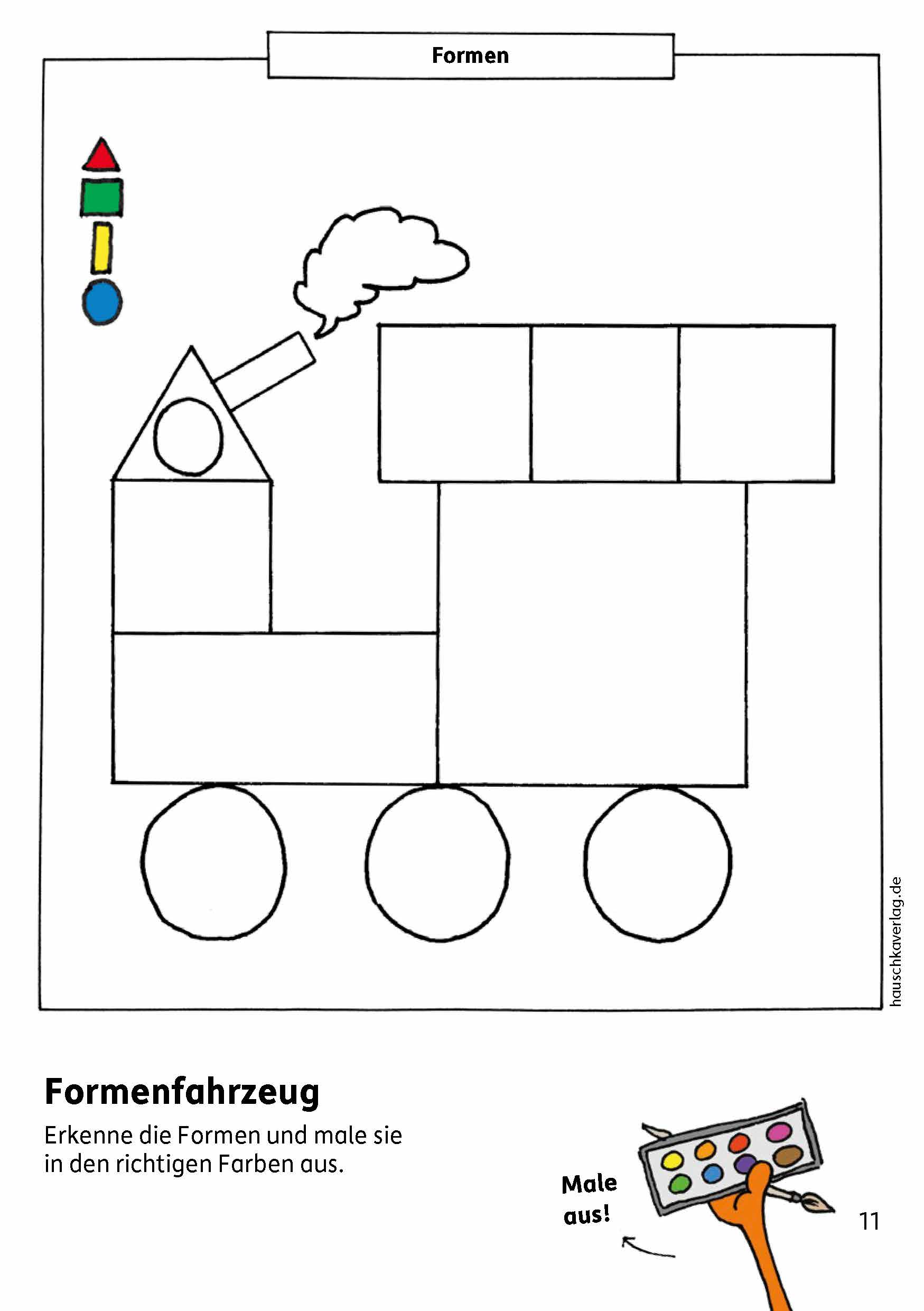 Hauschkaverlag Kindergartenblockab 4 Jahre Formen, Farben, Fehler finden Hauschkaverlag Kindergartenblockab 4 Jahre Formen, Farben, Fehler finden
