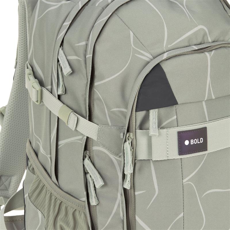 Lässig Schulrucksack BOLD Origin Curve Grün