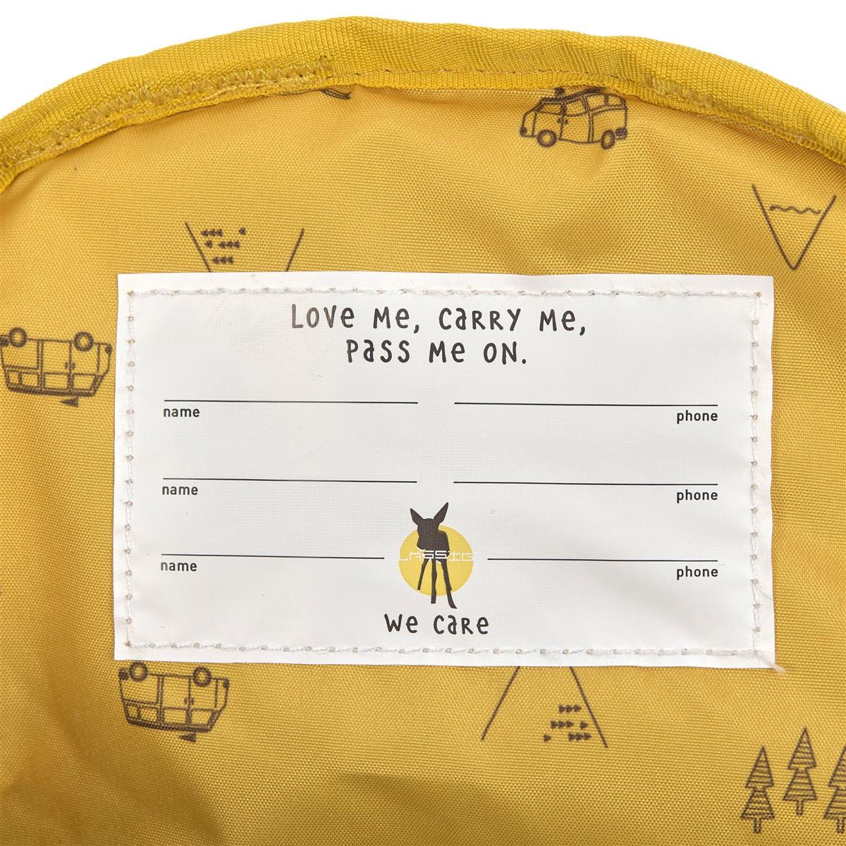 Lässig Kindergartenrucksack Mini Adventure Bus