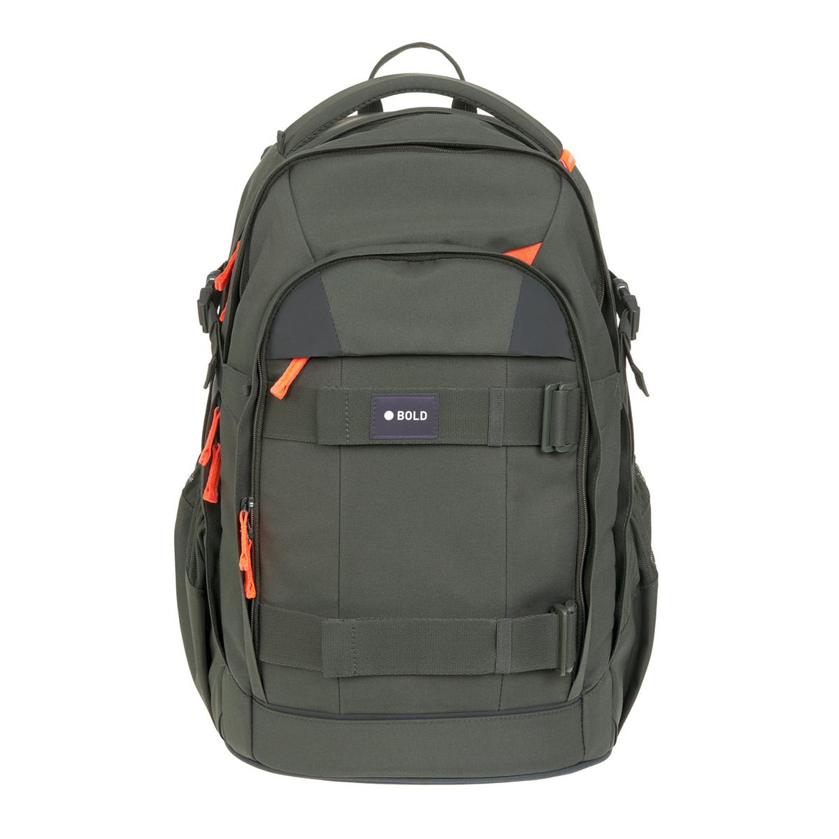 Lässig Schulrucksack BOLD Origin Dark Olive