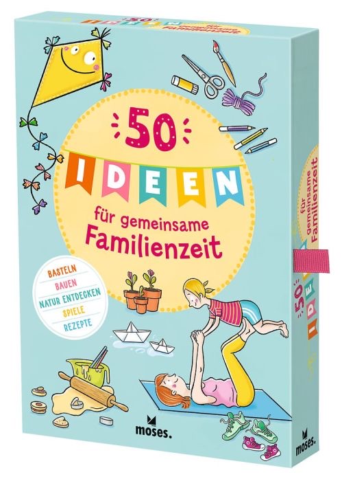 moses 50 Ideen für gemeinsame Familienzeit Kartensets