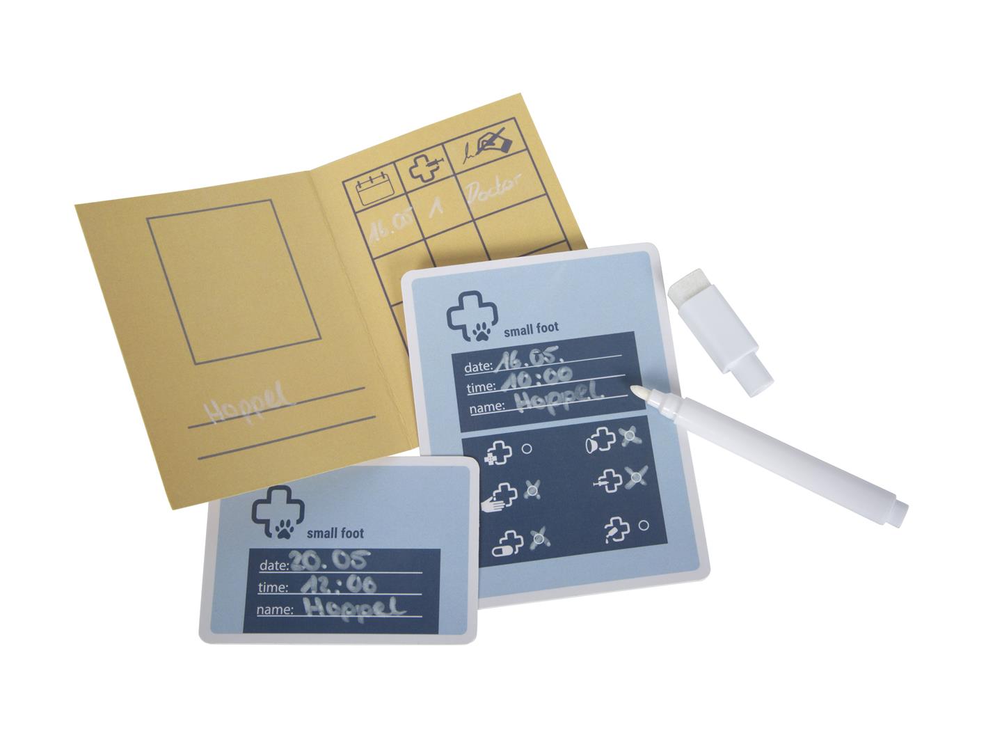 small foot Tierarzt-Tasche mit Hase braun small foot Tierarzt-Tasche mit Hase braun