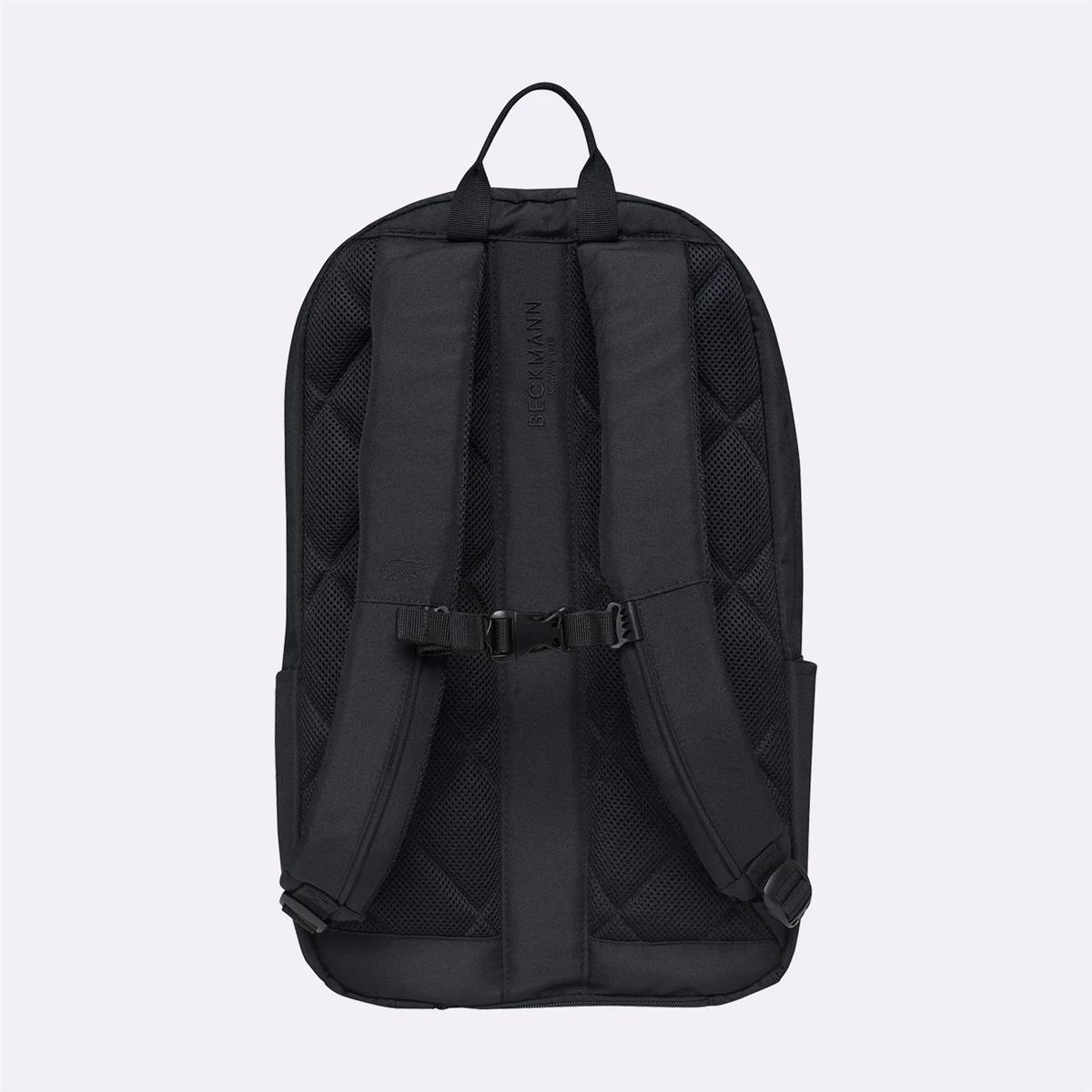 Beckmann Schulrucksack City Max Black