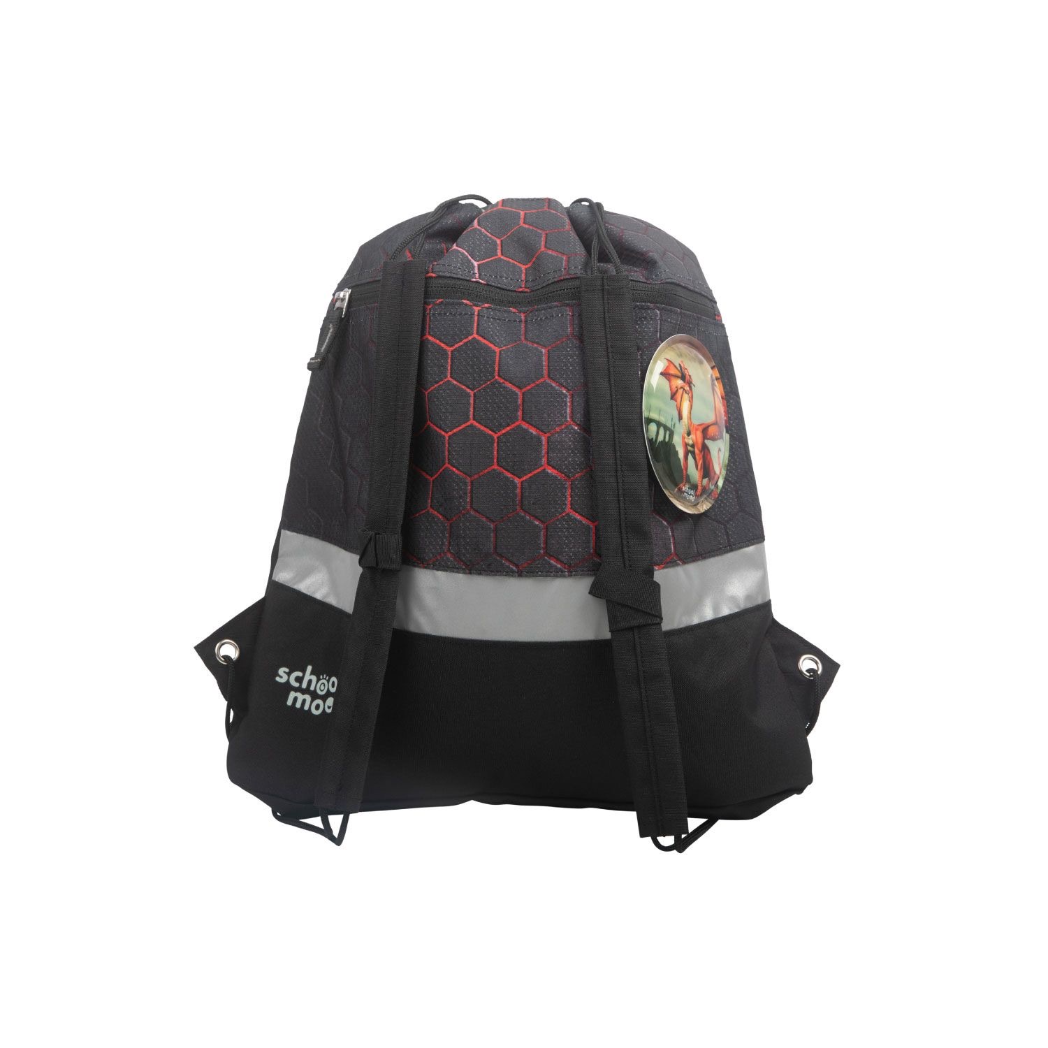 School-Mood Champion Maxx Pro 7-tlg. Schulranzenset Mika (Drache) School-Mood Champion Maxx Pro 7-tlg. Schulranzenset Mika (Drache)