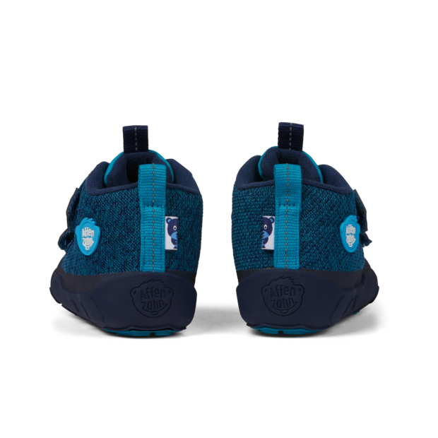 Affenzahn Übergangsschuh Knit Happy Bär 25