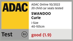 SWANDOO CURIE i-Size Sesam Grey SWANDOO CURIE i-Size Sesam Grey