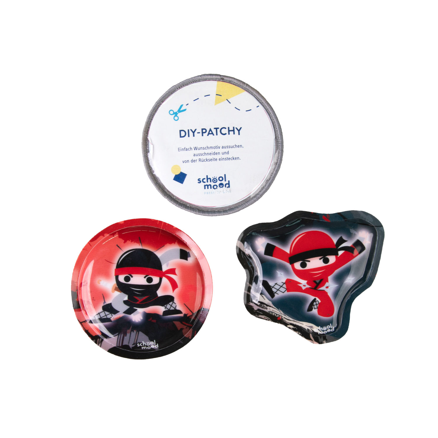 School-Mood Champion Pro Schulranzen-Set 2025/2026 7-tlg. Kai (Ninja)