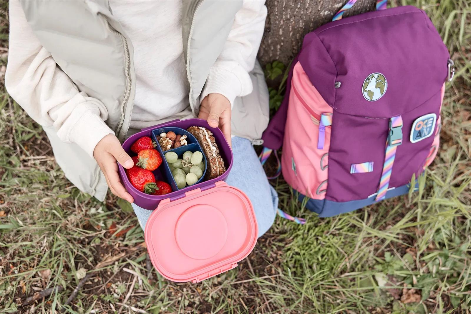 Lässig Wanderrucksack Kinder 14 L - Unique Berry Pink