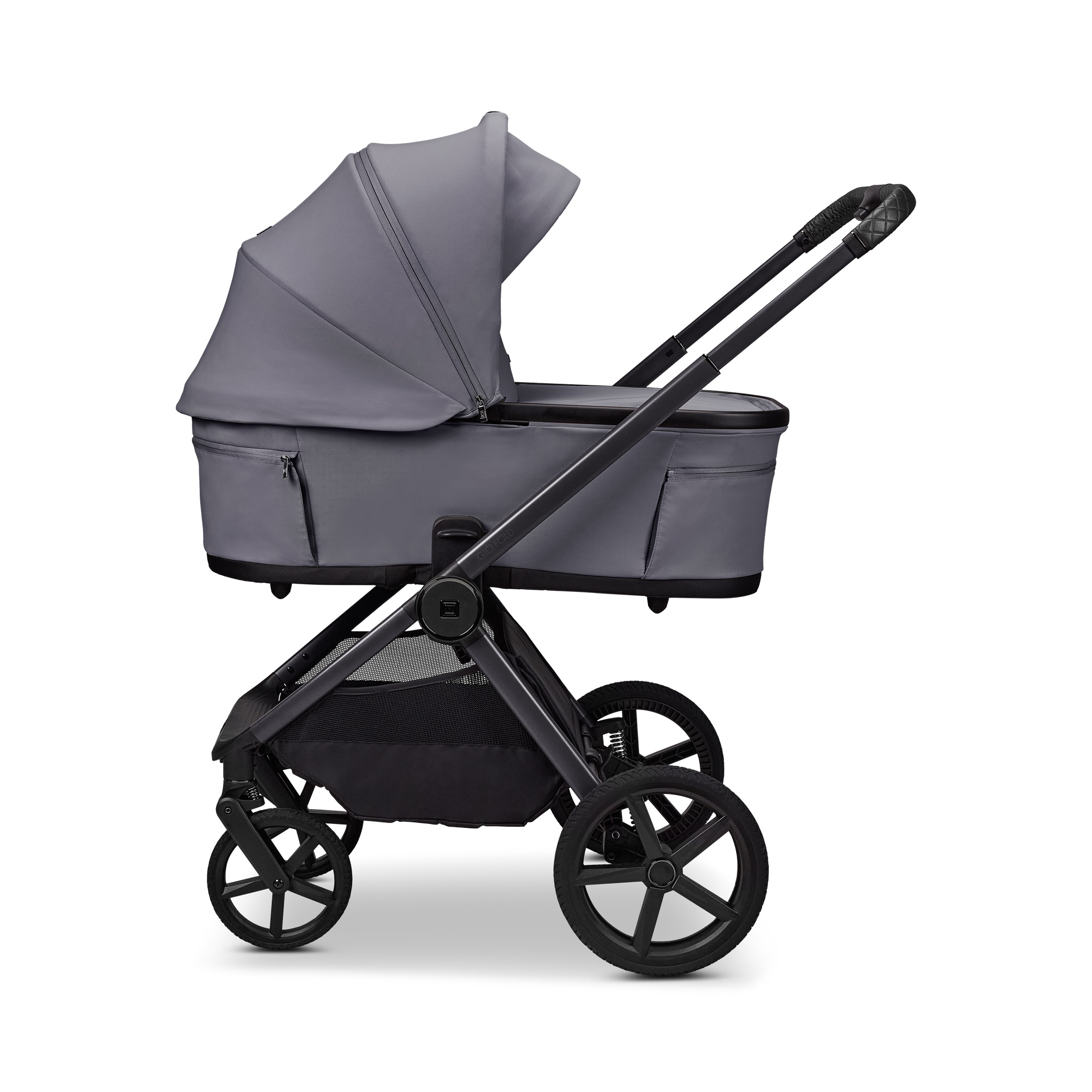 Moon GIO 2.0 Fold Kinderwagen-Set graphite Moon GIO 2.0 Fold Kinderwagen-Set graphite
