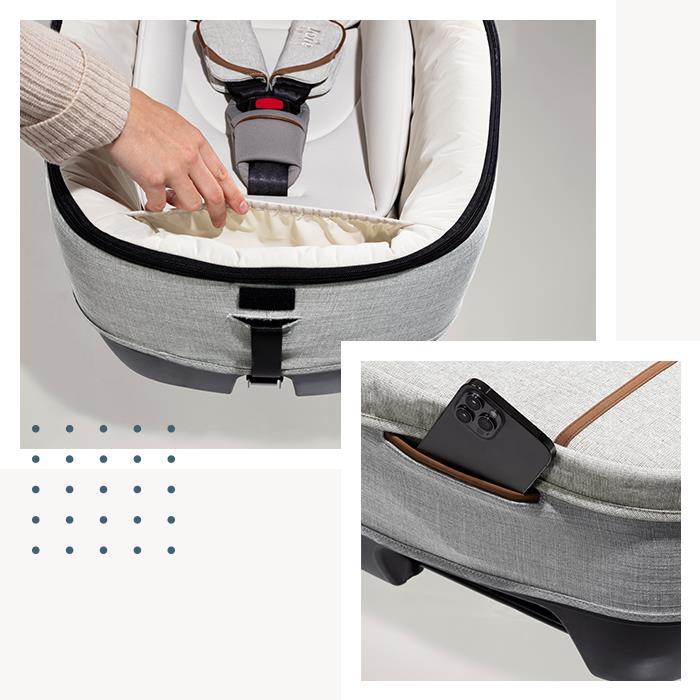 Joie Signature calmi R129™ Qyster