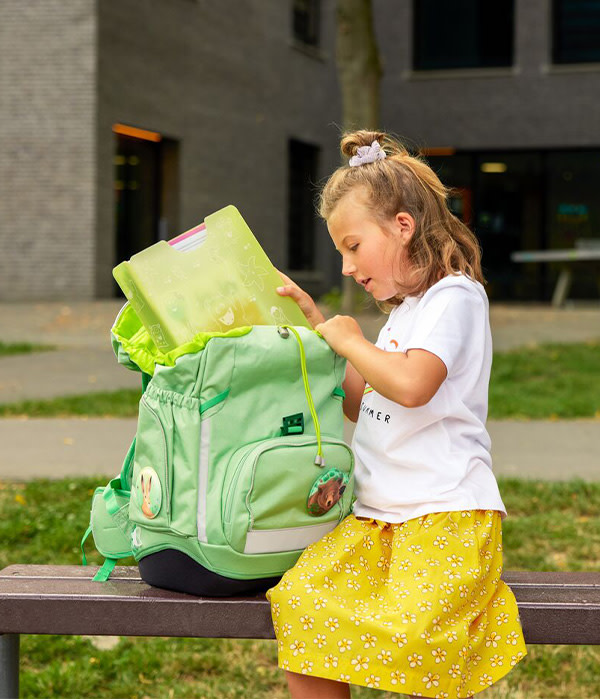 ergobag Heftebox Monster Petrol