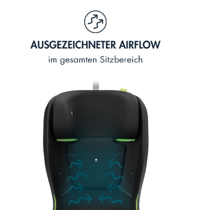 SWANDOO Charlie i-Size Chia Black SWANDOO Charlie i-Size Chia Black