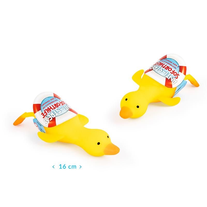 Trendhaus Anti-Stress Soforthilfe Trendhaus Anti-Stress Soforthilfe Ente gelb