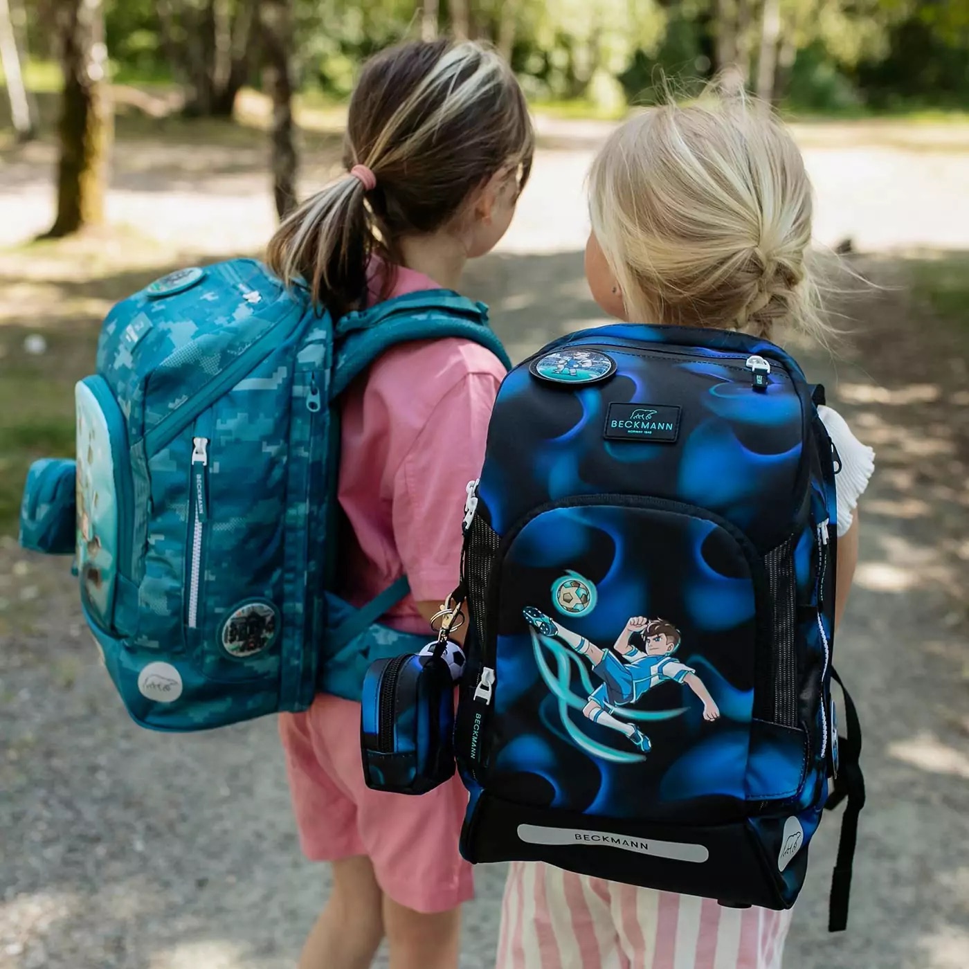 Beckmann Schulrucksack-Set Active Air FLX 6-teilig Magic League