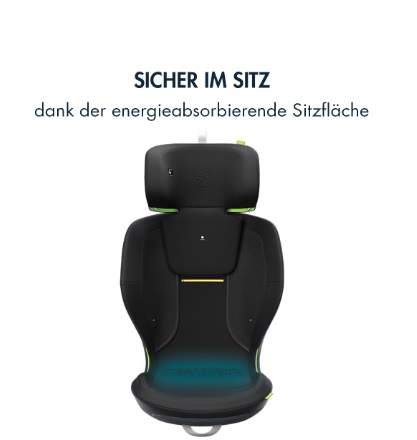 SWANDOO Charlie i-Size Chia Black SWANDOO Charlie i-Size Chia Black