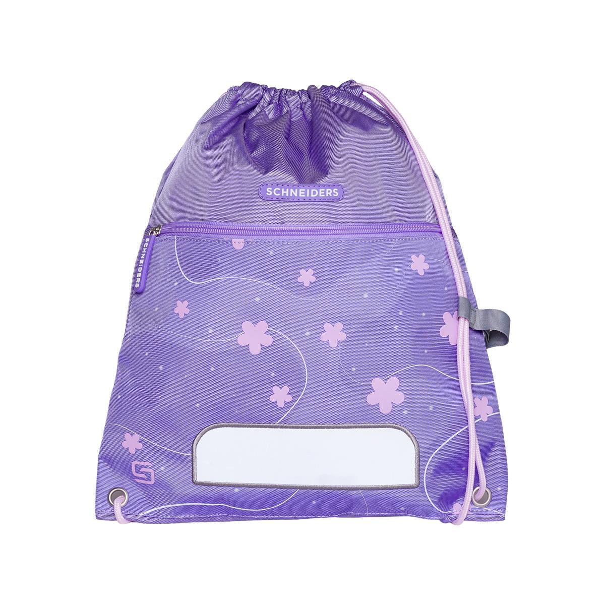 Schneiders Ergolite Schulranzen-Set 9-tlg. Flowery