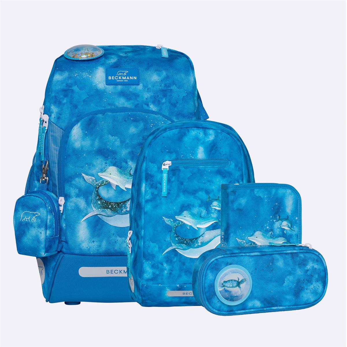 Beckmann Schulrucksack-Set Active Air FLX 6-teilig Ocean Beckmann Schulrucksack-Set Active Air FLX 6-teilig Ocean