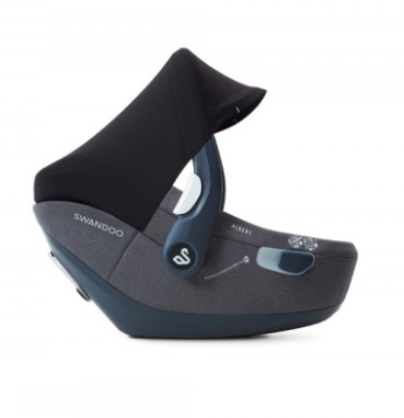 SWANDOO ALBERT i-Size Seasam Grey SWANDOO ALBERT i-Size Seasam Grey