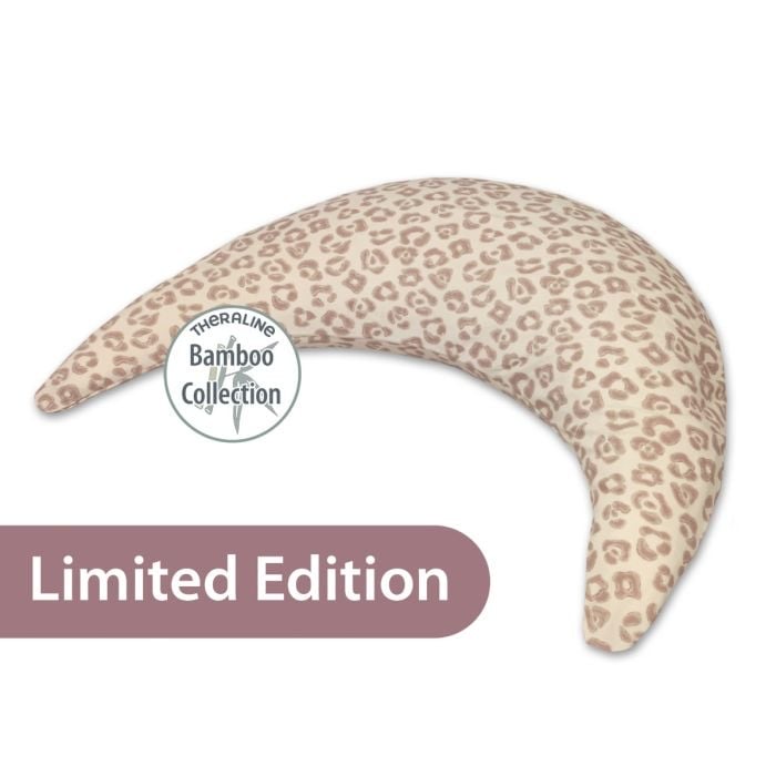 Theraline Stillkissen Bambusmond Theraline Stillkissen Bambusmond Leo Limited Edition