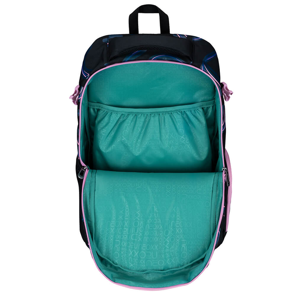 neoxx ACTIVE PRO Schulrucksack Hello Wave