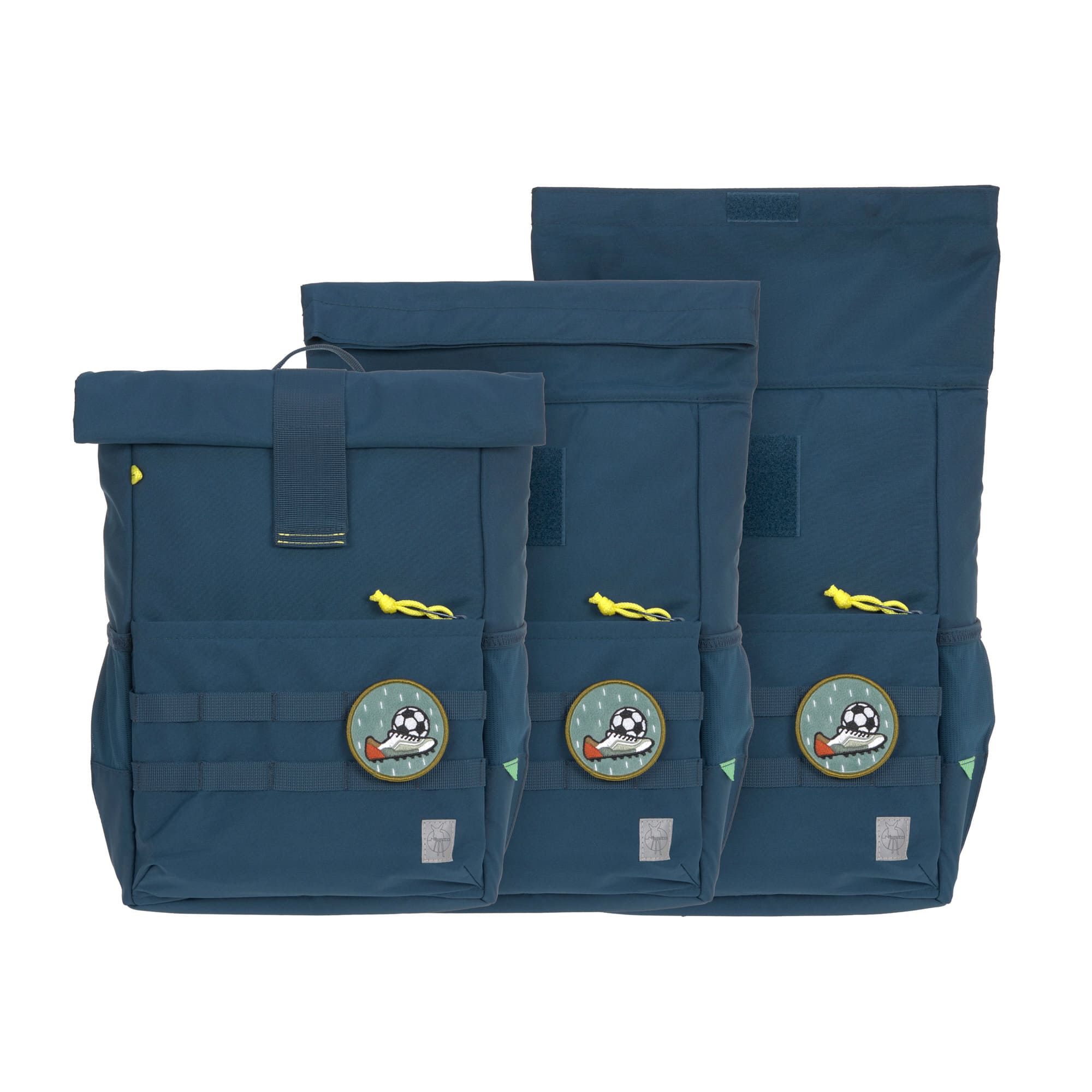 Lässig Kinderrucksack Rolltop Blau