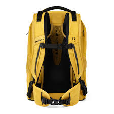 satch Pack Schulrucksack Retro Honey SET satch Pack Schulrucksack Retro Honey SET