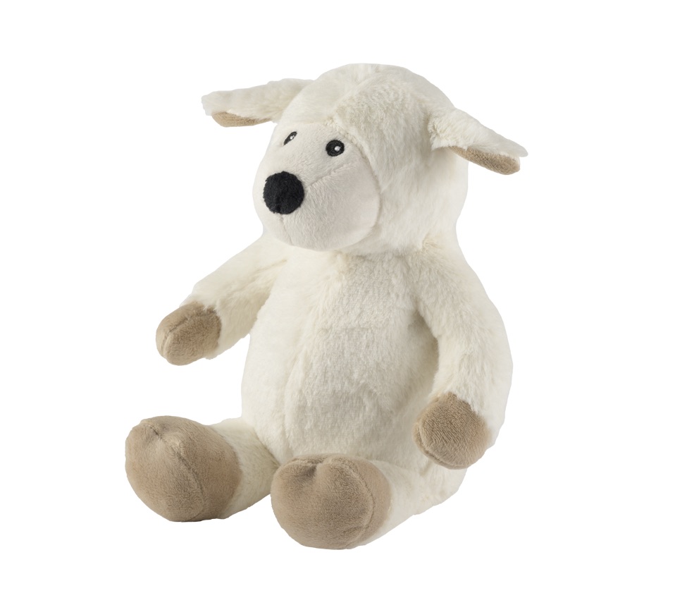 Warmies® Wärmekissen Minis Schaf beige 