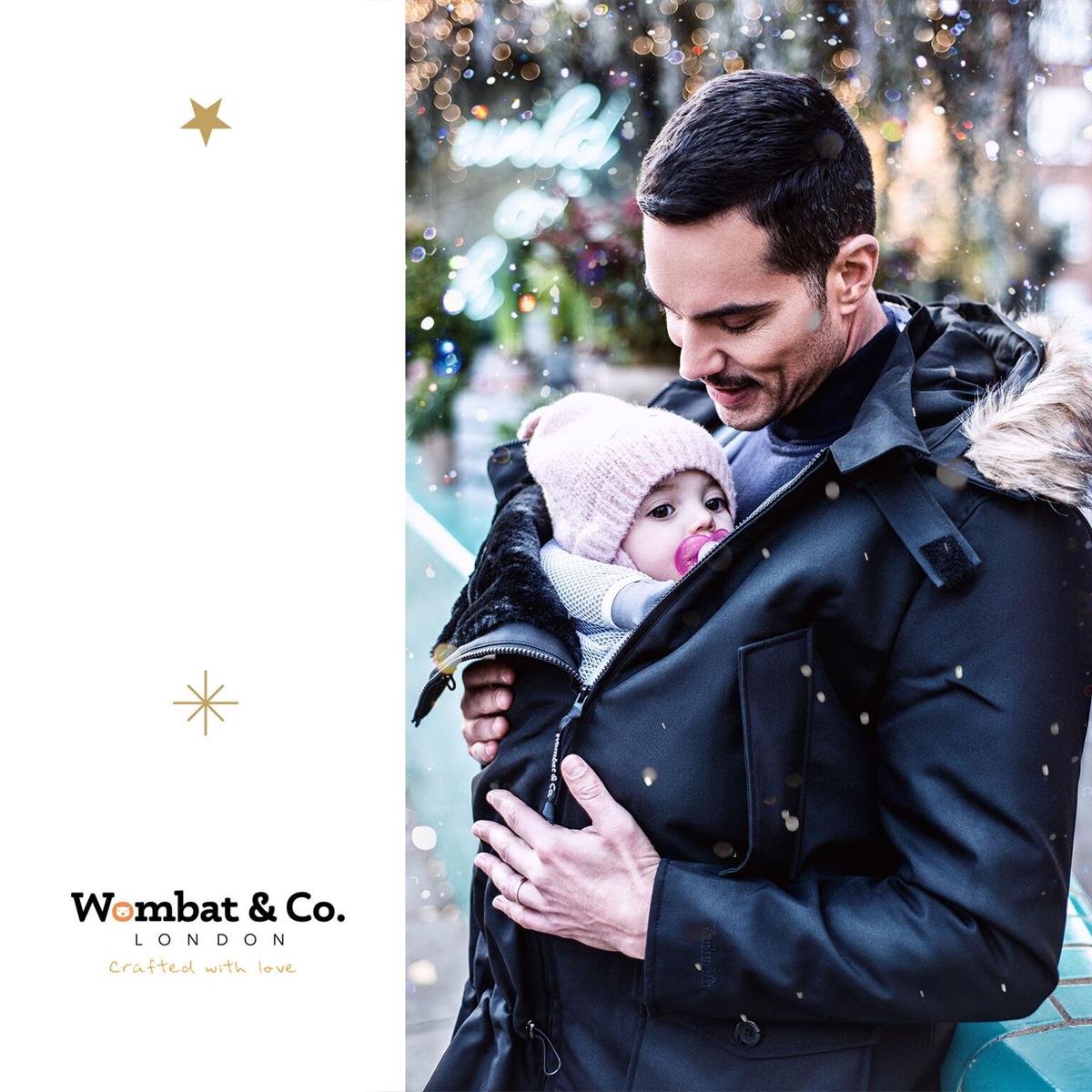 Wombat Tragejacke Men Bandicoot schwarz Wombat Tragejacke Men Bandicoot schwarz