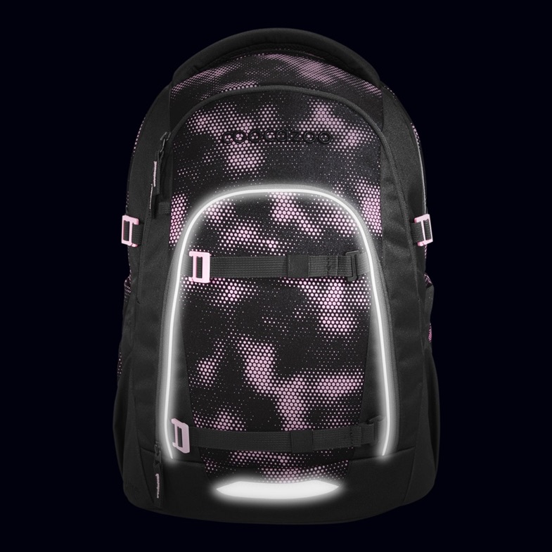 Coocazoo Mate Schulrucksack 2026 Pink Illusion