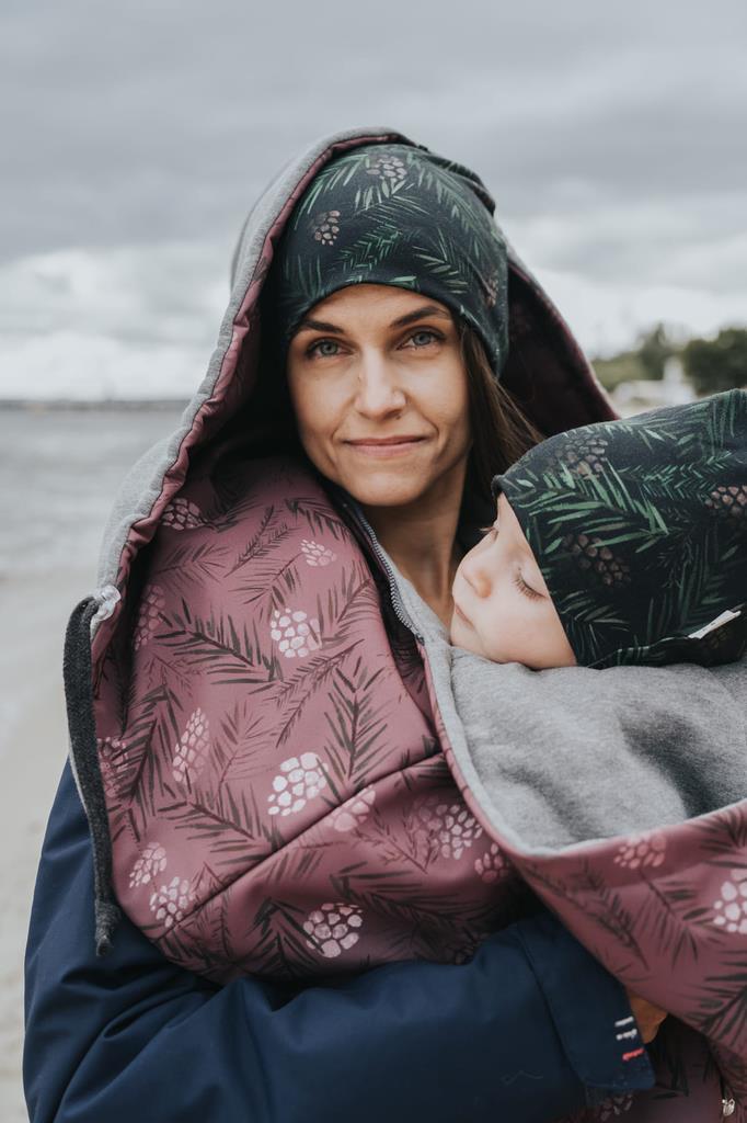 Patulove Mütze Gr. M Dschungel grün Patulove Mütze Gr. M Dschungel grün