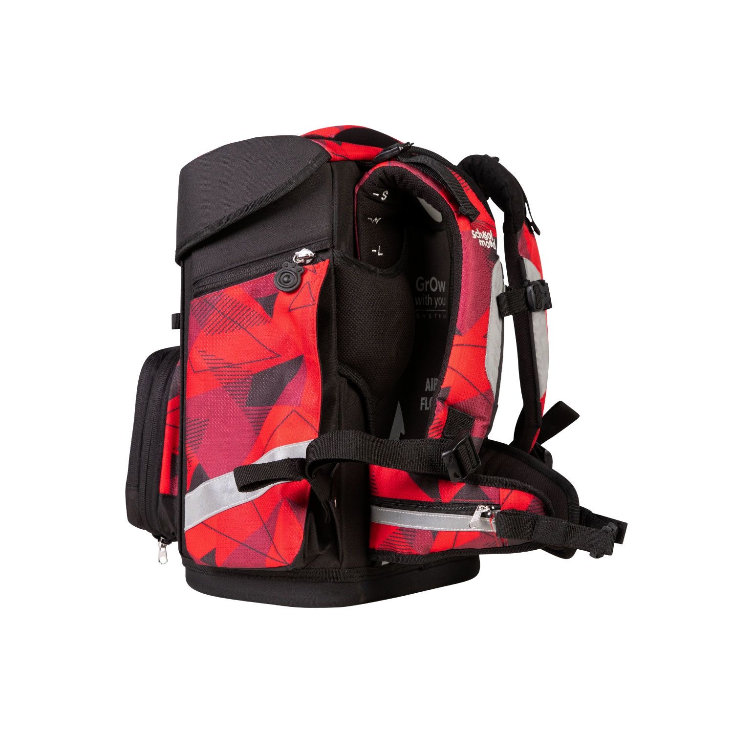 School-Mood Champion Maxx Pro 7-tlg. Schulranzenset Kai (Ninja) School-Mood Champion Maxx Pro 7-tlg. Schulranzenset Kai (Ninja)