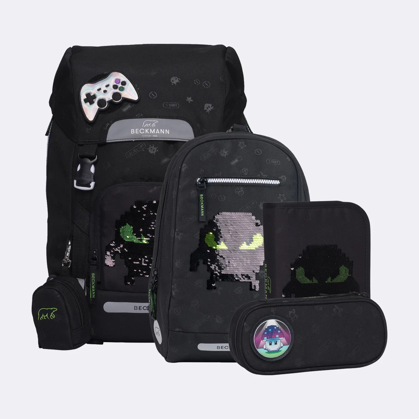 Beckmann Classic Maxi - 6-tlg. Set Pixel