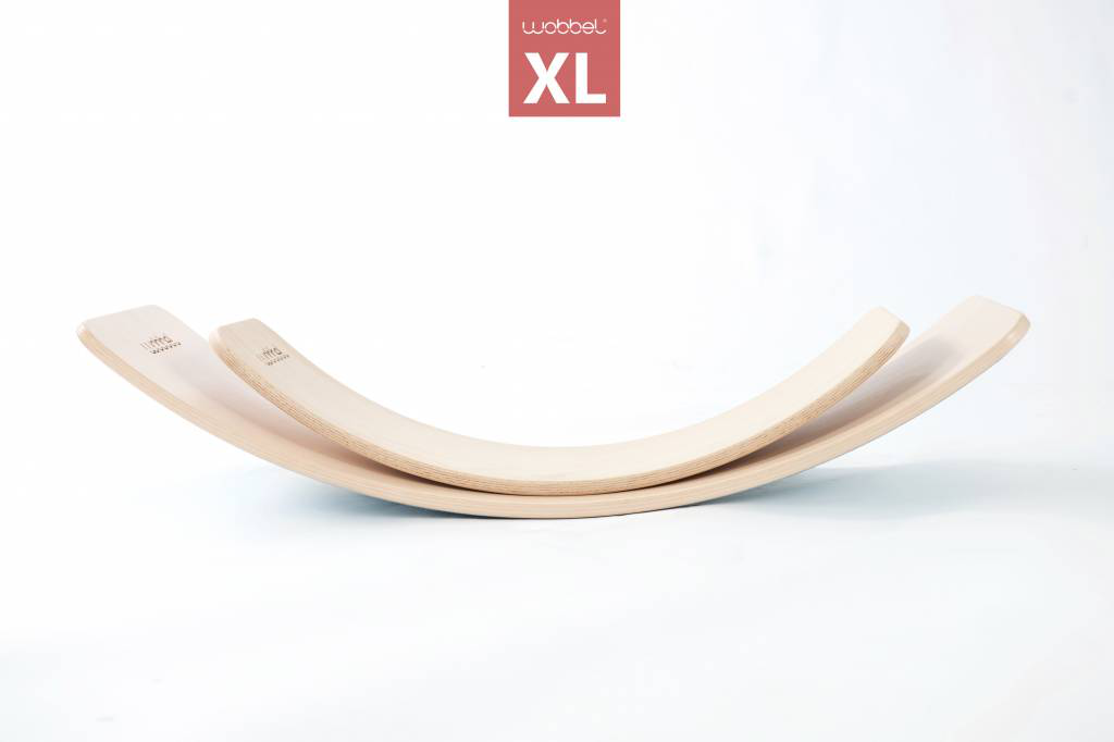 Wobbel Original transparent lackiert Filz Wald Wobbel Original transparent lackiert Filz Wald