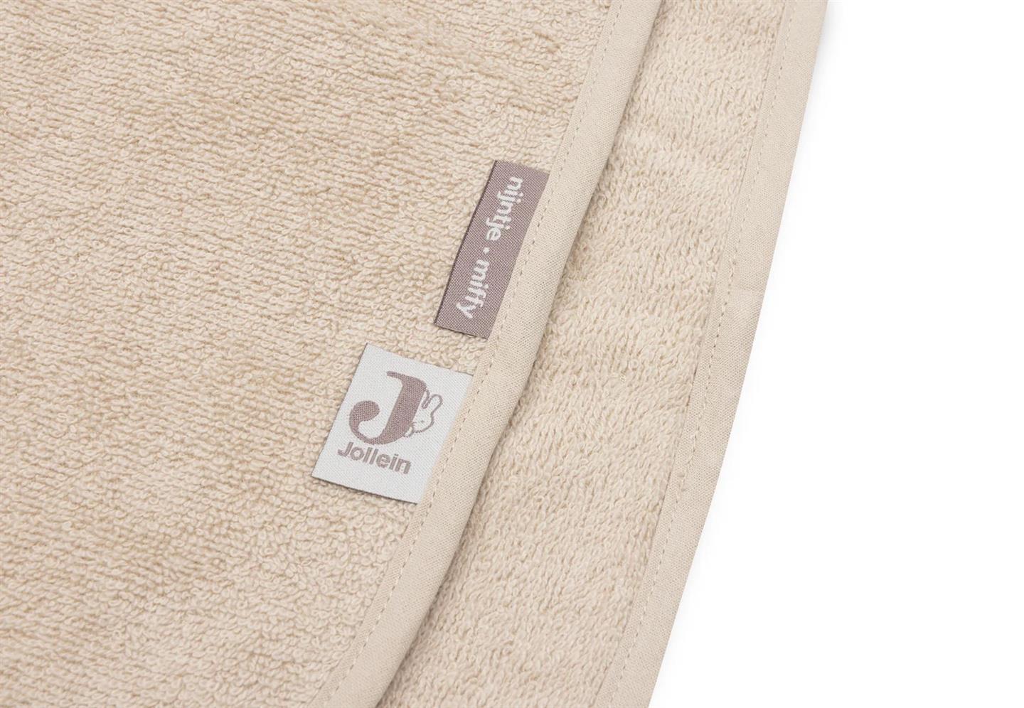 Jollein Badeponcho Frottee Miffy Warm Sand Jollein Badeponcho Frottee Miffy Warm Sand