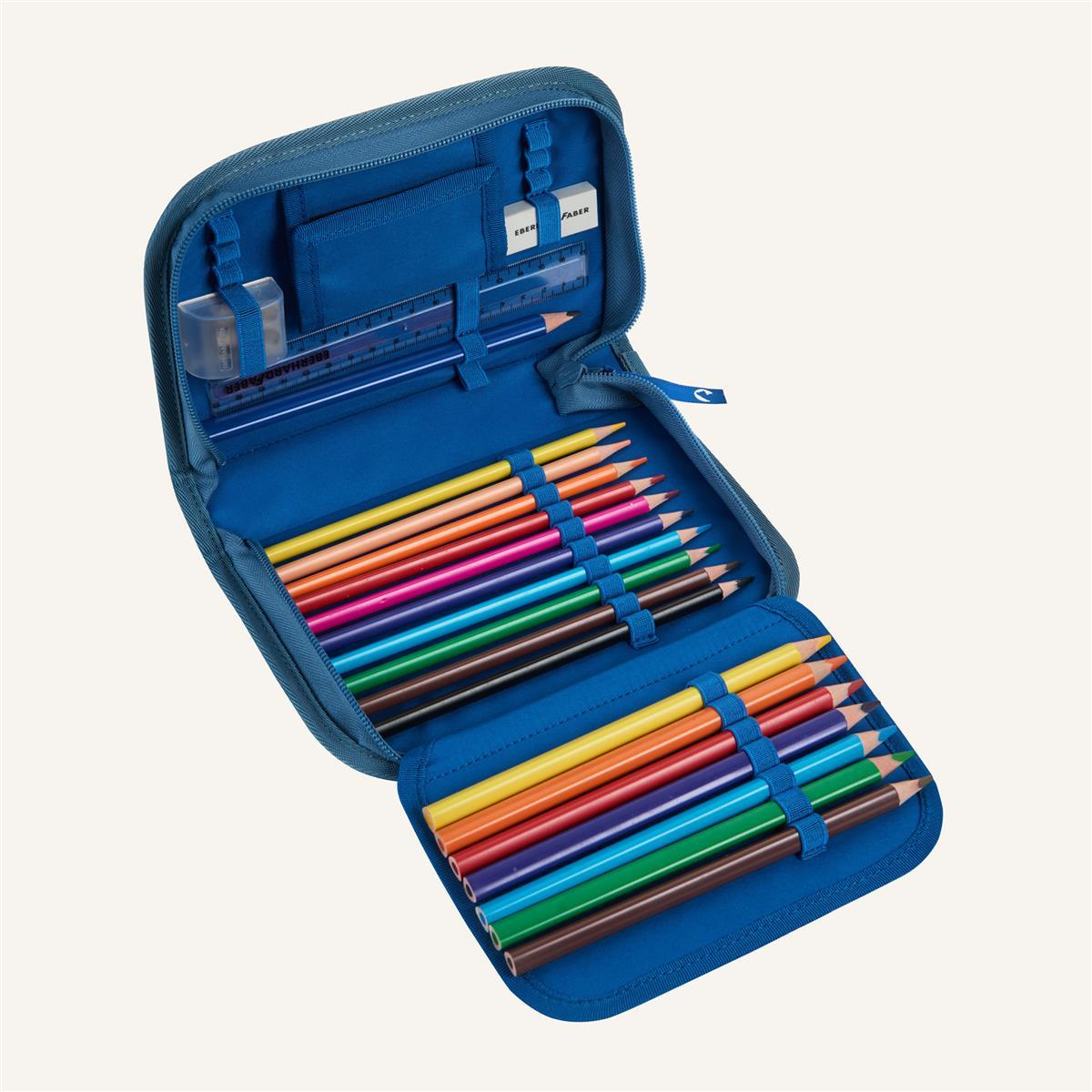 Finkid BUDDY EKO SPORT Schulranzen Set sky mix Finkid BUDDY EKO SPORT Schulranzen Set sky mix