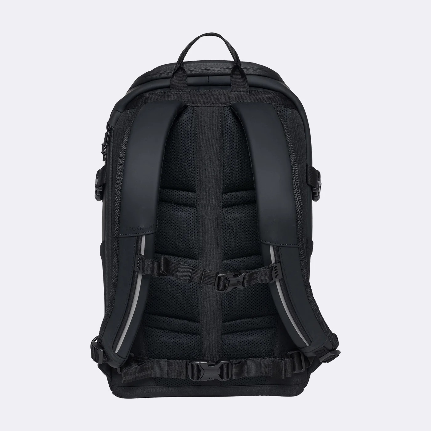Beckmann Street Go Schulrucksack Black