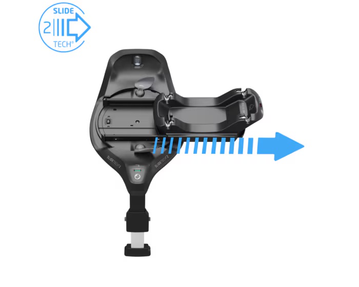 Maxi-Cosi FamilyFix Slide Pro Basisstation schwarz