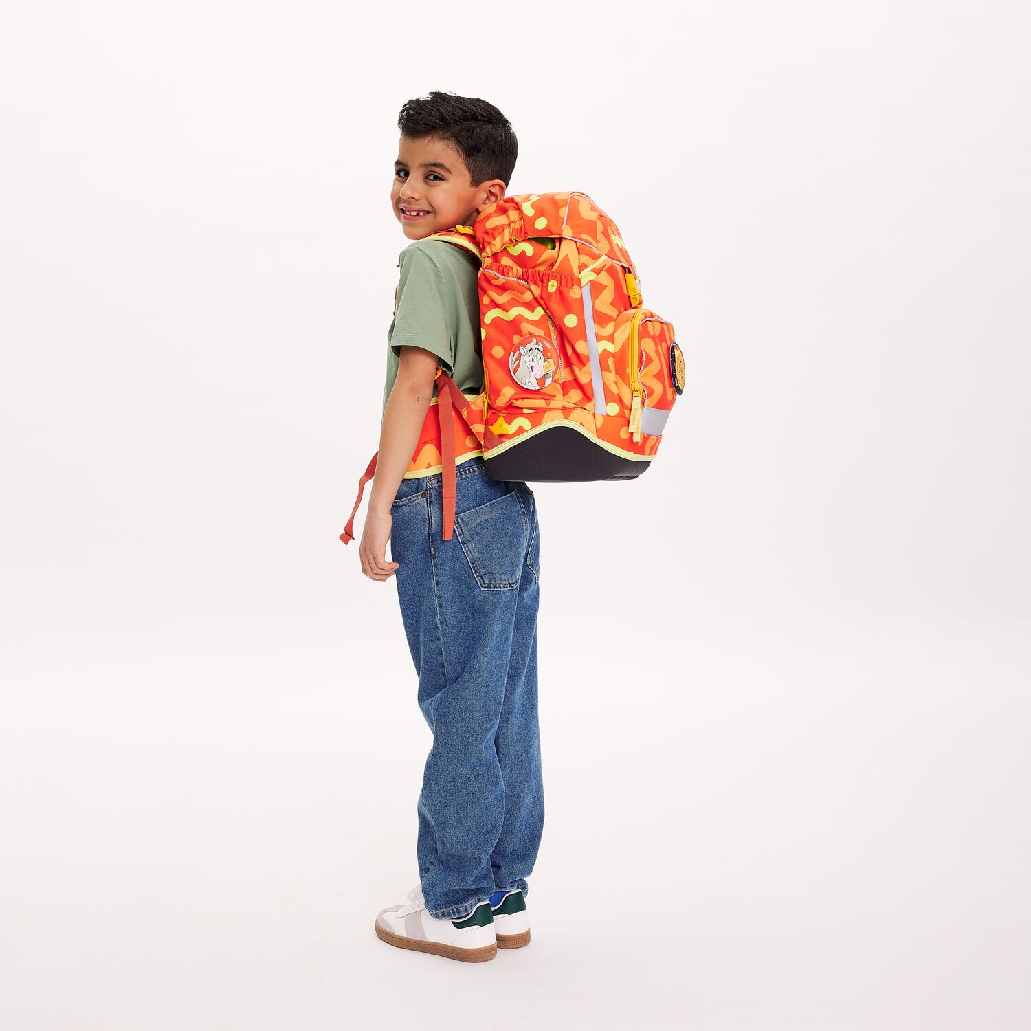 ergobag Schulranzen-Set Pack COMIC ADVENTURE EDITION WunderBärvoll ergobag Schulranzen-Set Pack COMIC ADVENTURE EDITION WunderBärvoll