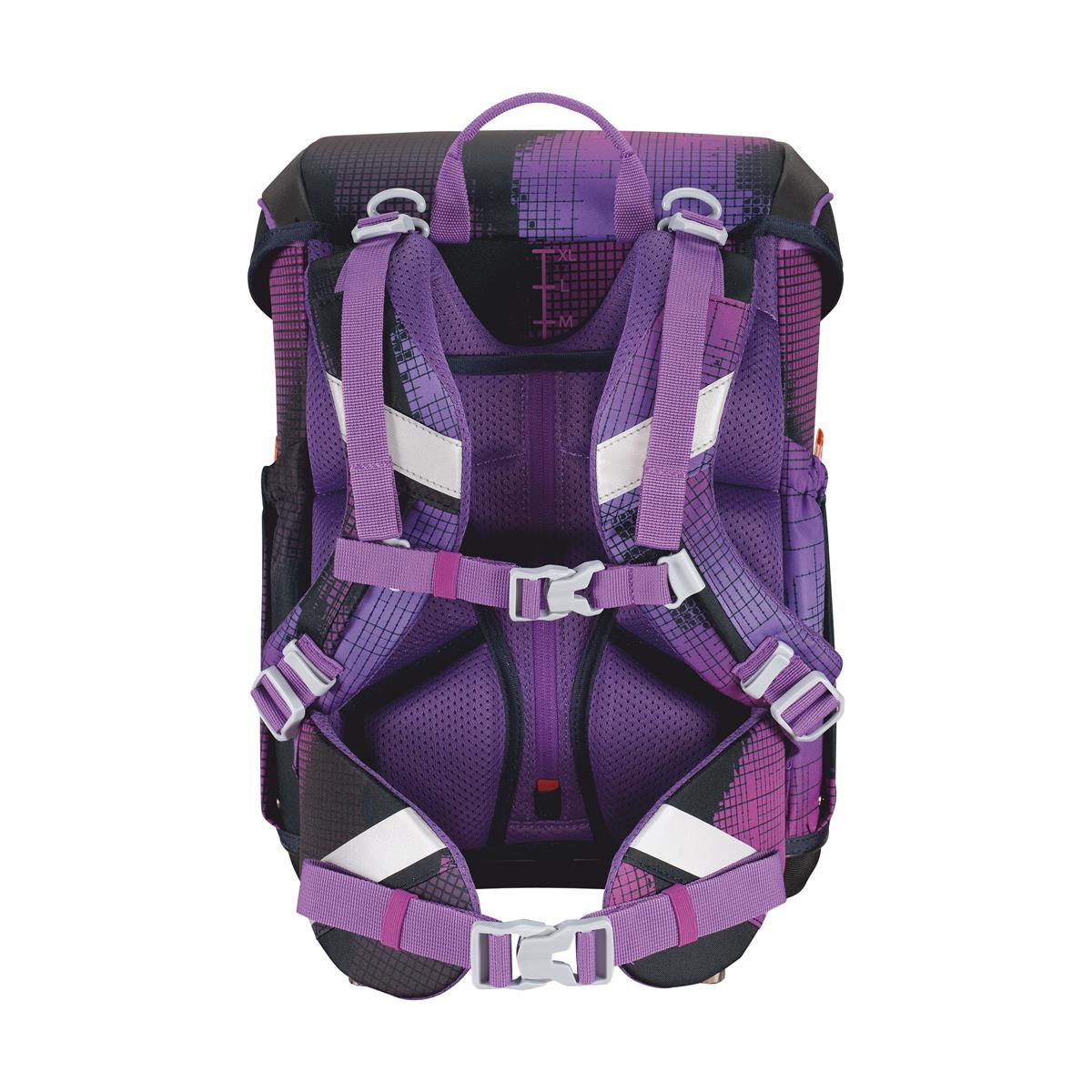 Scout Schulranzen-Set Neo 4.tlg. Exklusiv Movie Star Pink