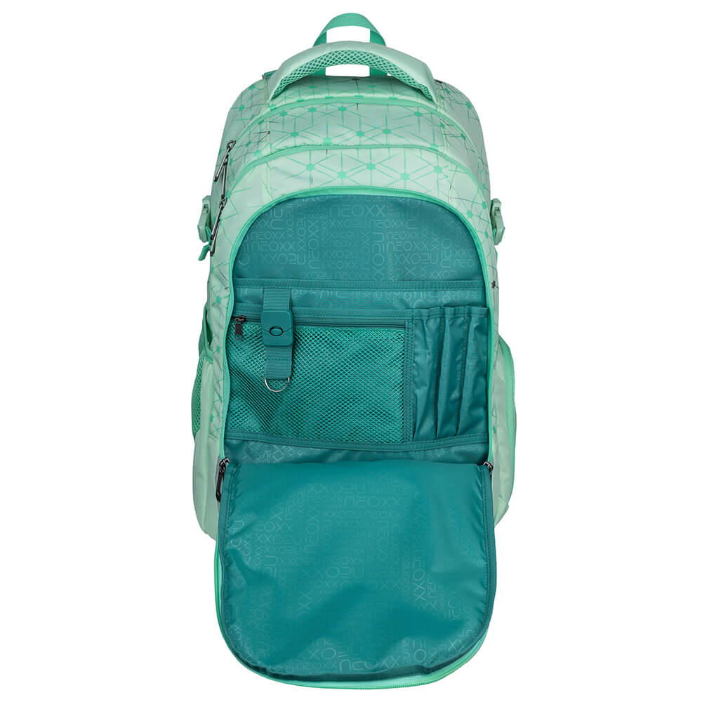 neoxx ACTIVE PRO Schulrucksack Mintastic