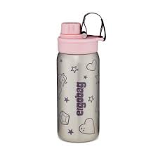 ergobag Trinkflasche Edelstahl Rosa