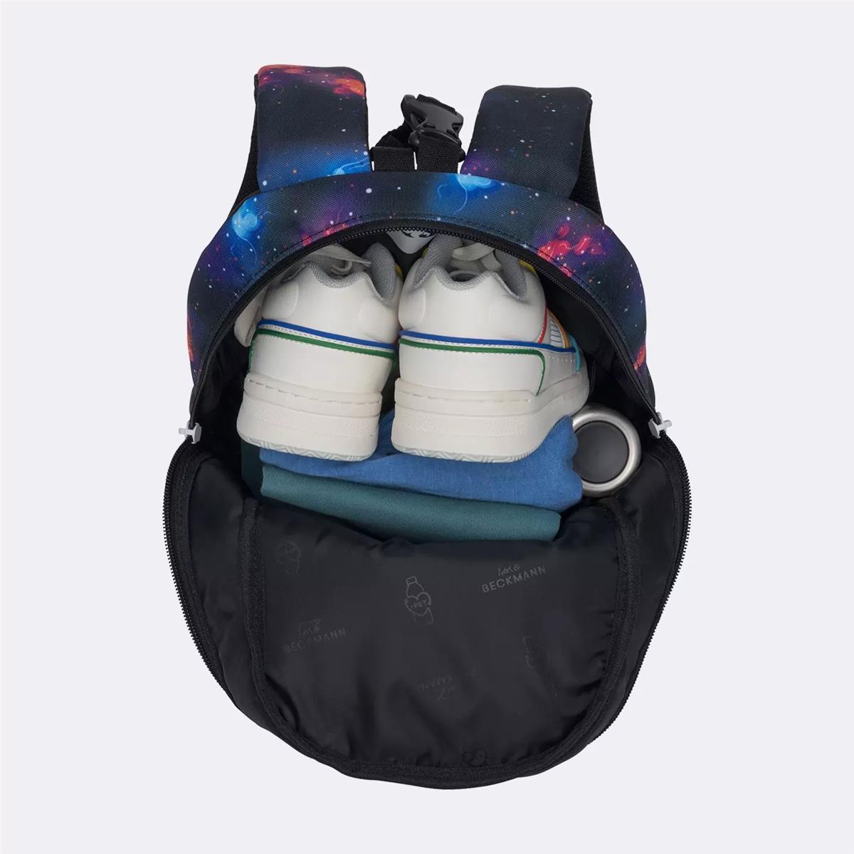 Beckmann Schul- & Tagesrucksack Ninja Elements