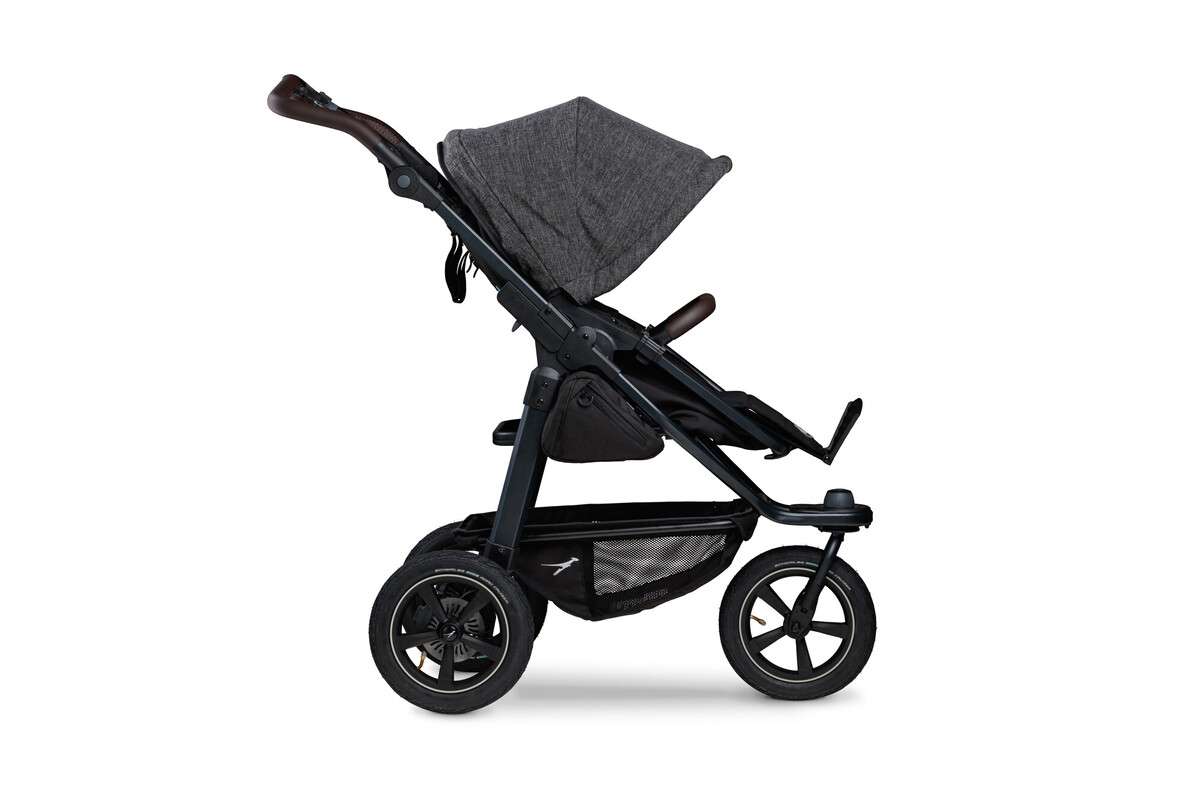 tfk mono3 - Kombi Kinderwagen mit Luftrad-Set premium anthrazit tfk mono3 - Kombi Kinderwagen mit Luftrad-Set premium anthrazit