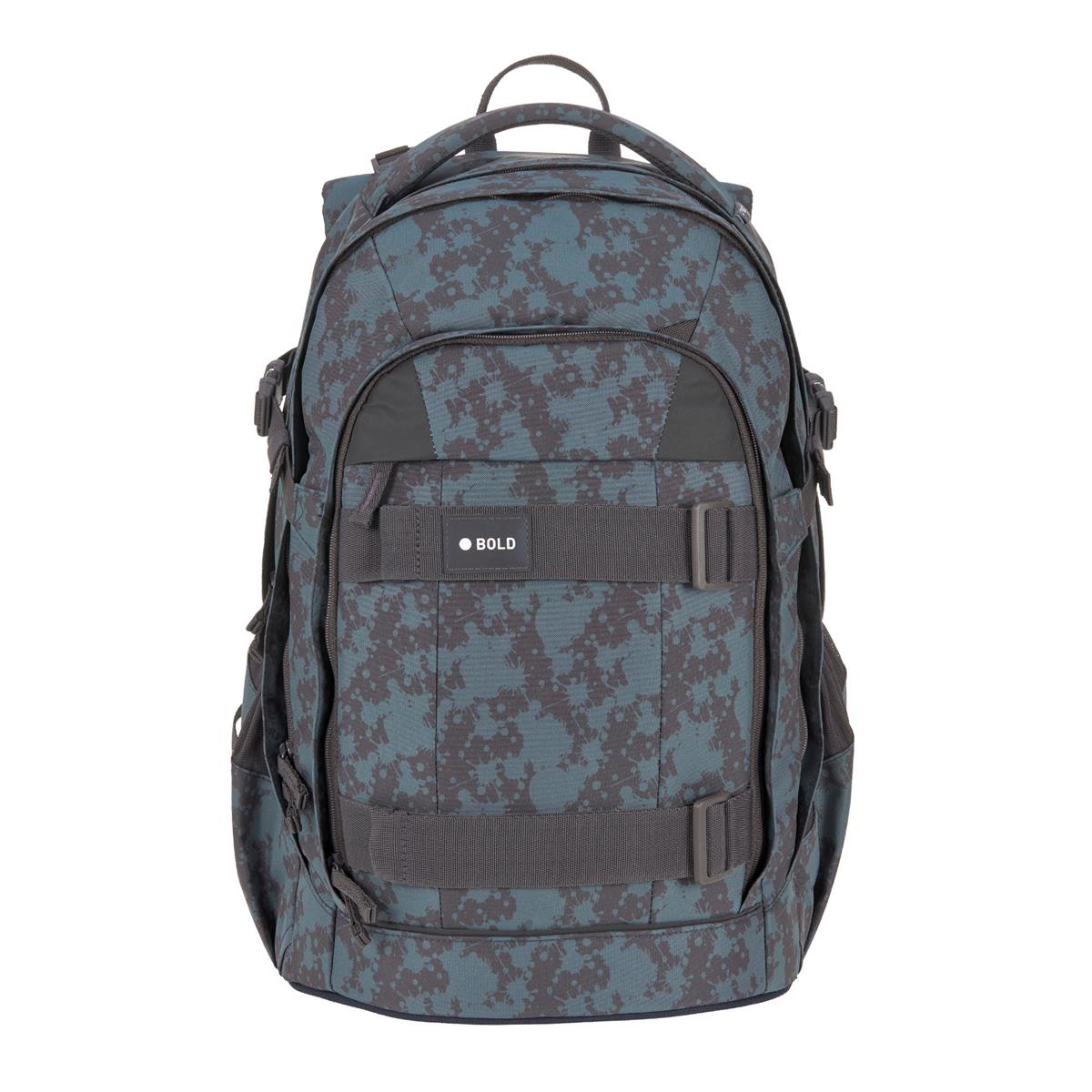 Lässig Schulrucksack BOLD Origin Spots Blau