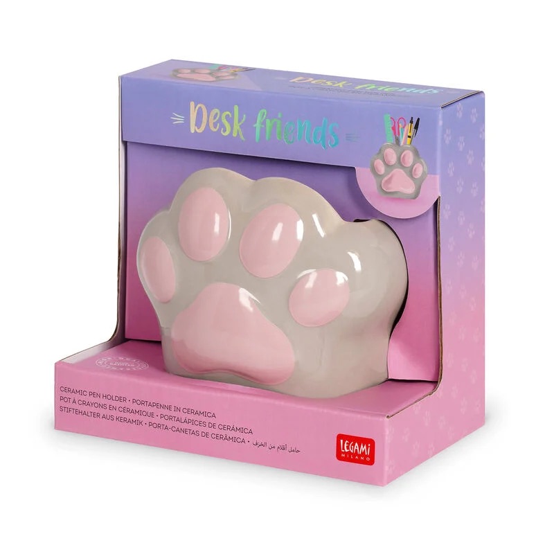 Legami Keramik-Stiftehalter - Desk Friends Kitty Legami Keramik-Stiftehalter - Desk Friends Kitty
