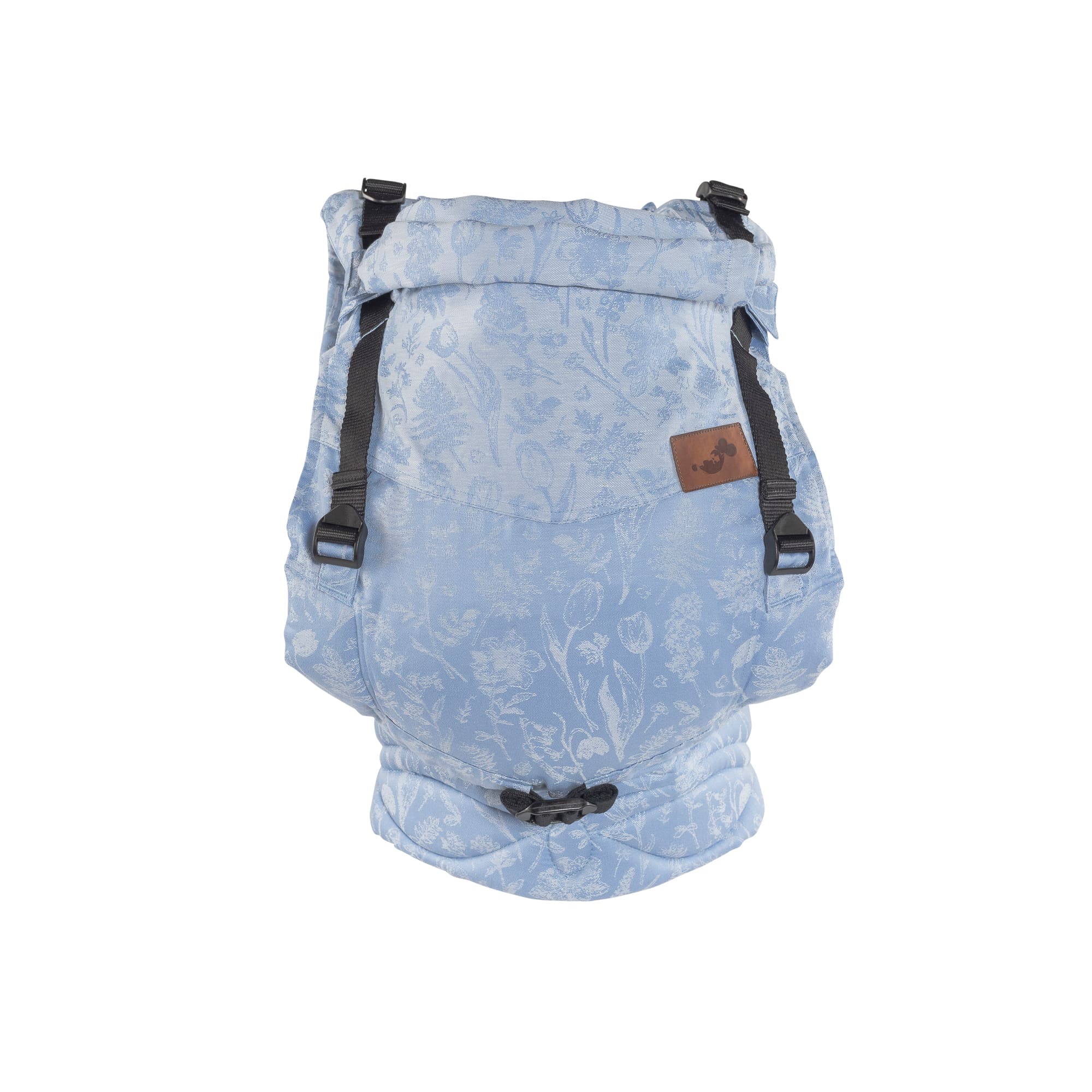 Schmusewolke Comfort FullBuckle-Babytrage Fleur Provence Leinen Schmusewolke Comfort FullBuckle-Babytrage Fleur Provence Leinen