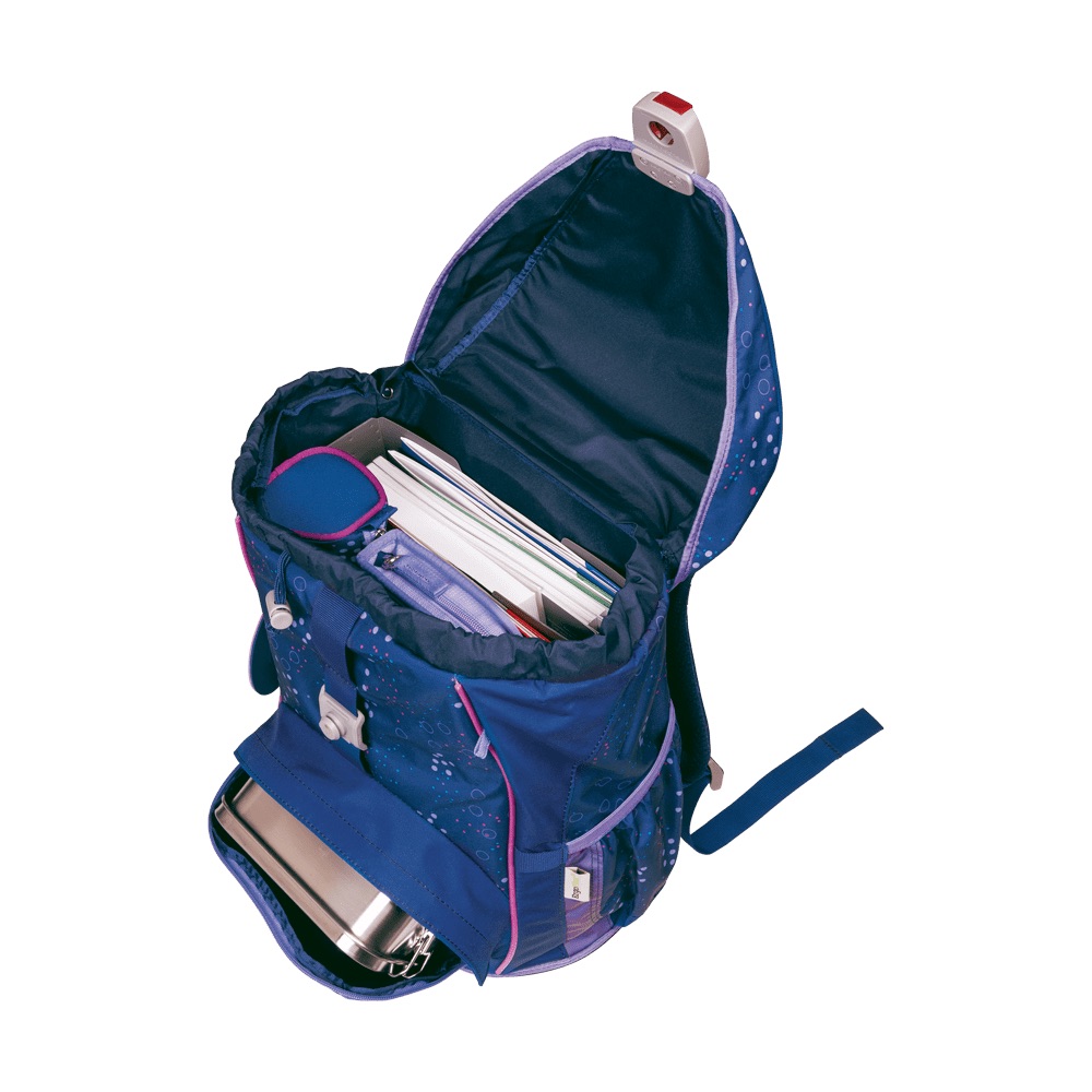 Der Die Das Schulranzen-Set Ergoflex 2025 5 tlg. Deep Ocean Der Die Das Schulranzen-Set Ergoflex 2025 5 tlg. Deep Ocean