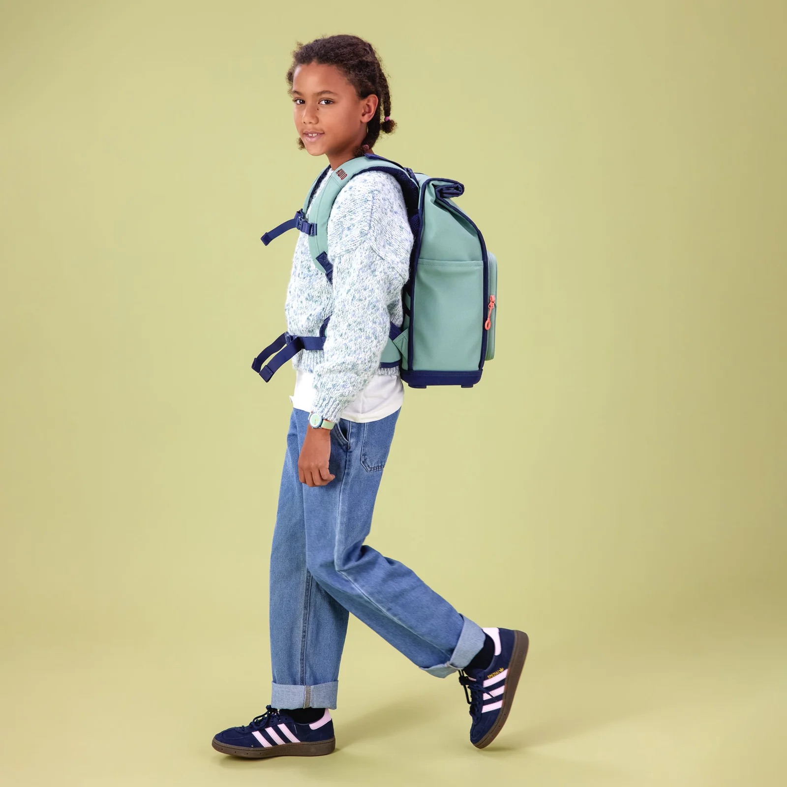 Kwio BAGG Schulranzen-Set Meadow Kwio BAGG Schulranzen-Set Meadow