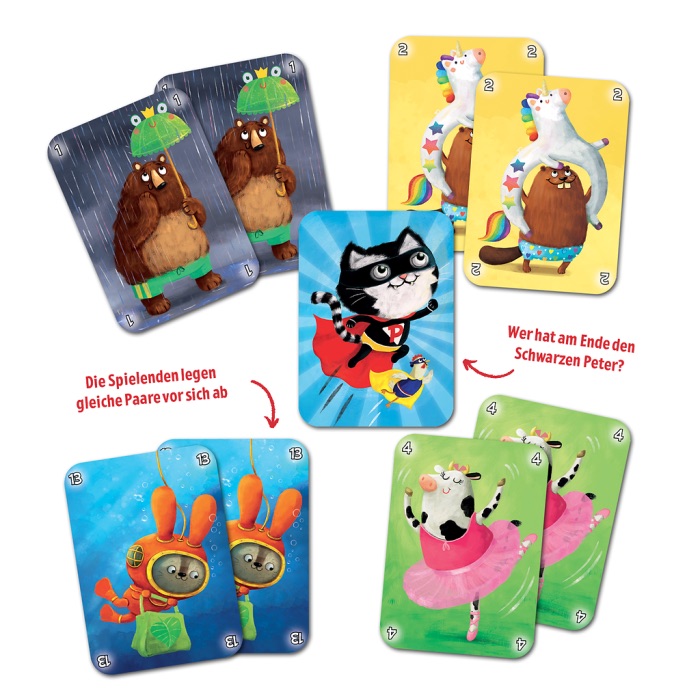moses Spiele-Klassiker Schwarzer Peter
