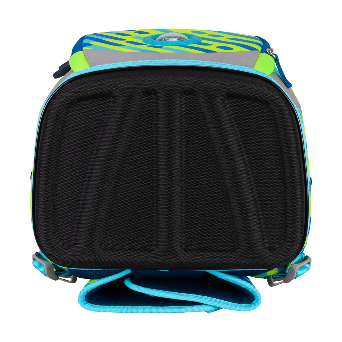 Der Die Das Schulranzen-Set Ergoflex Tiny 5 tlg. NEON Set Monster